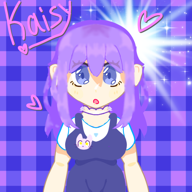 Kaisy first drawing