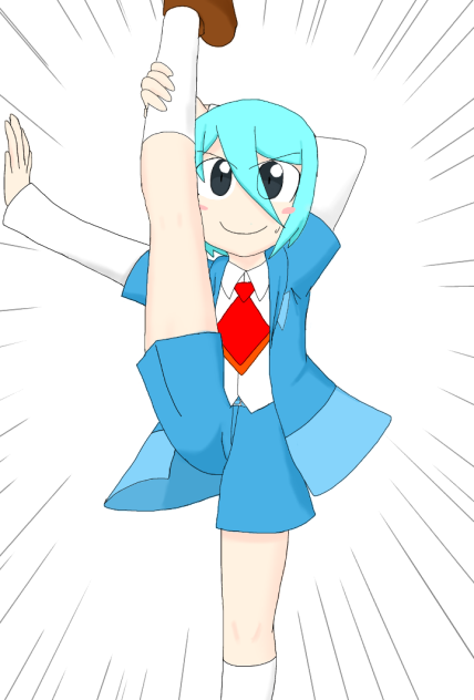 【BluePlanets】去年描いたオリキャラ⑦【ロウェイ】