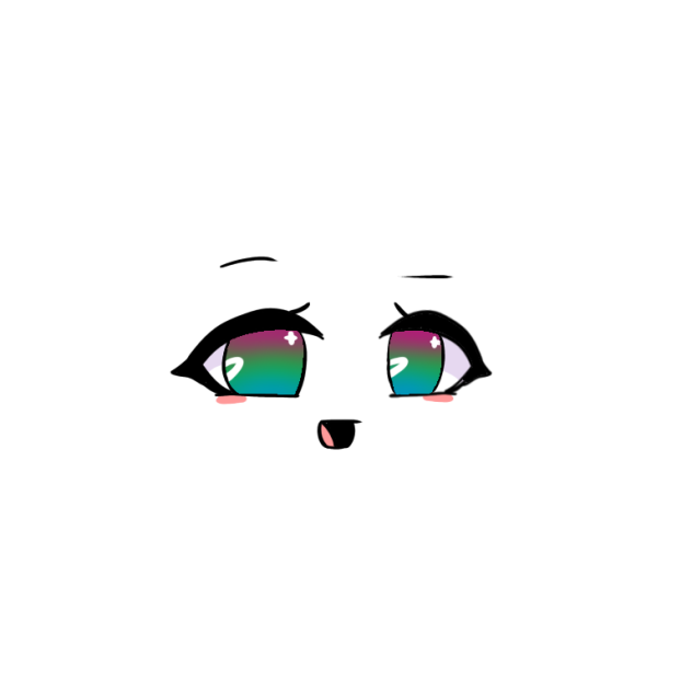 Poly face - ibisPaint