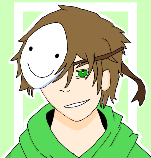 dweam~ tracing my irl drawing