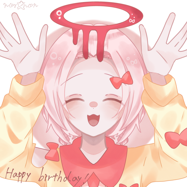 誕生日おめでとう‼︎🥳