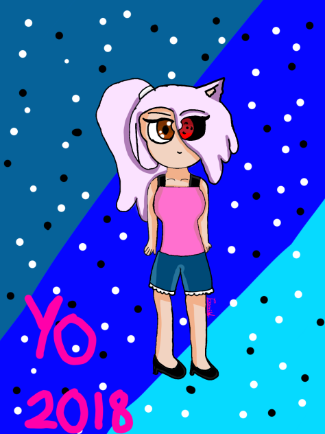 YO 2018 🌸🎉 - ibisPaint