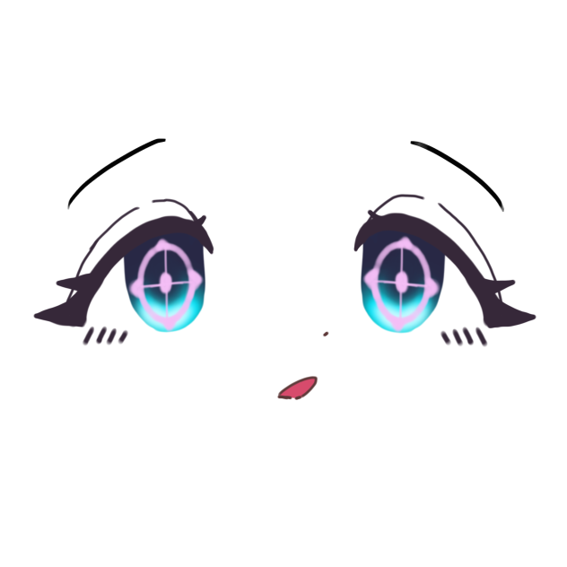 Cute Anime Face!