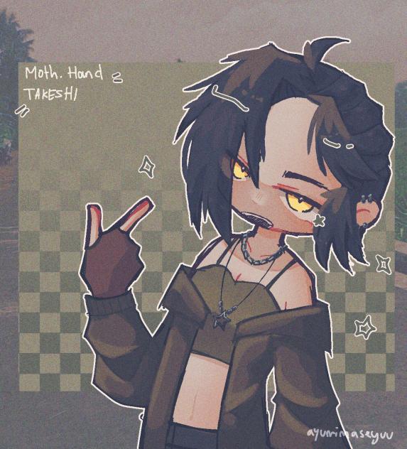 Art Trade with moth.hound