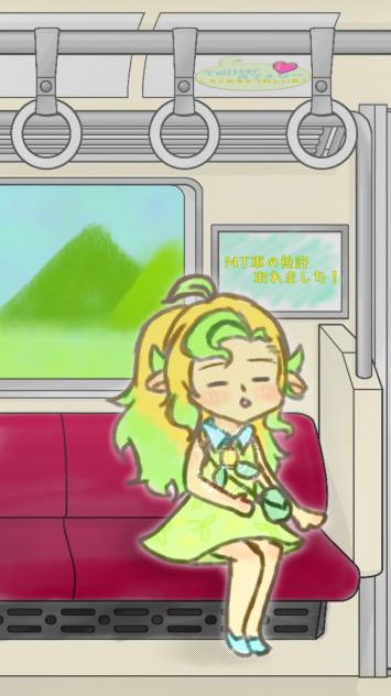 電車から風景をお届け🚃