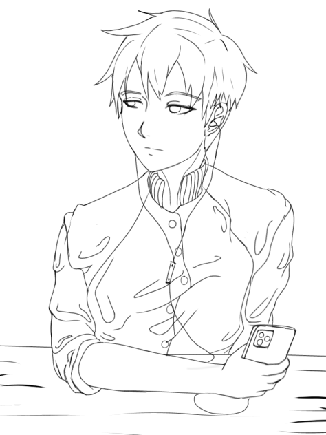 ANIME BOY - ibisPaint