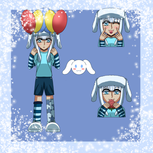 Sanrio characters as humans, Cinomaroll