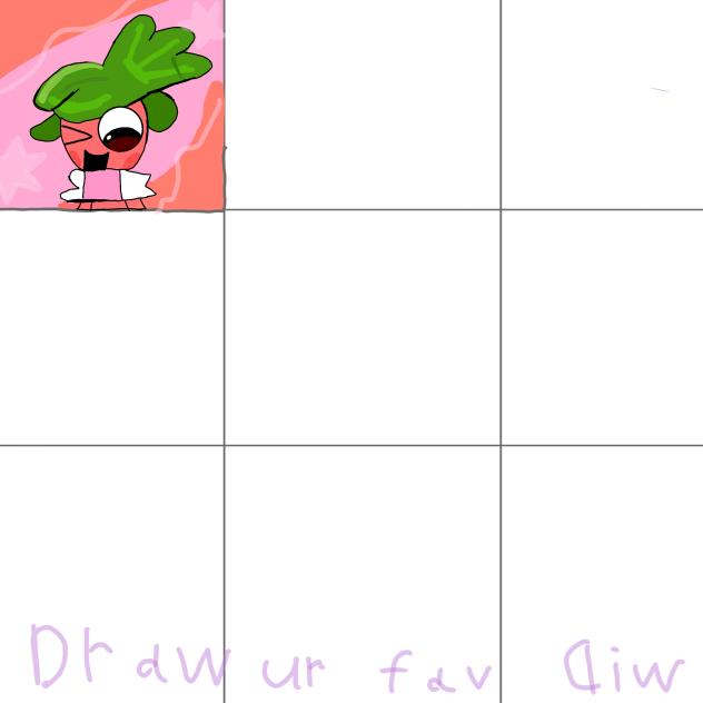 dandys world collaboration draw ur fav - ibisPaint