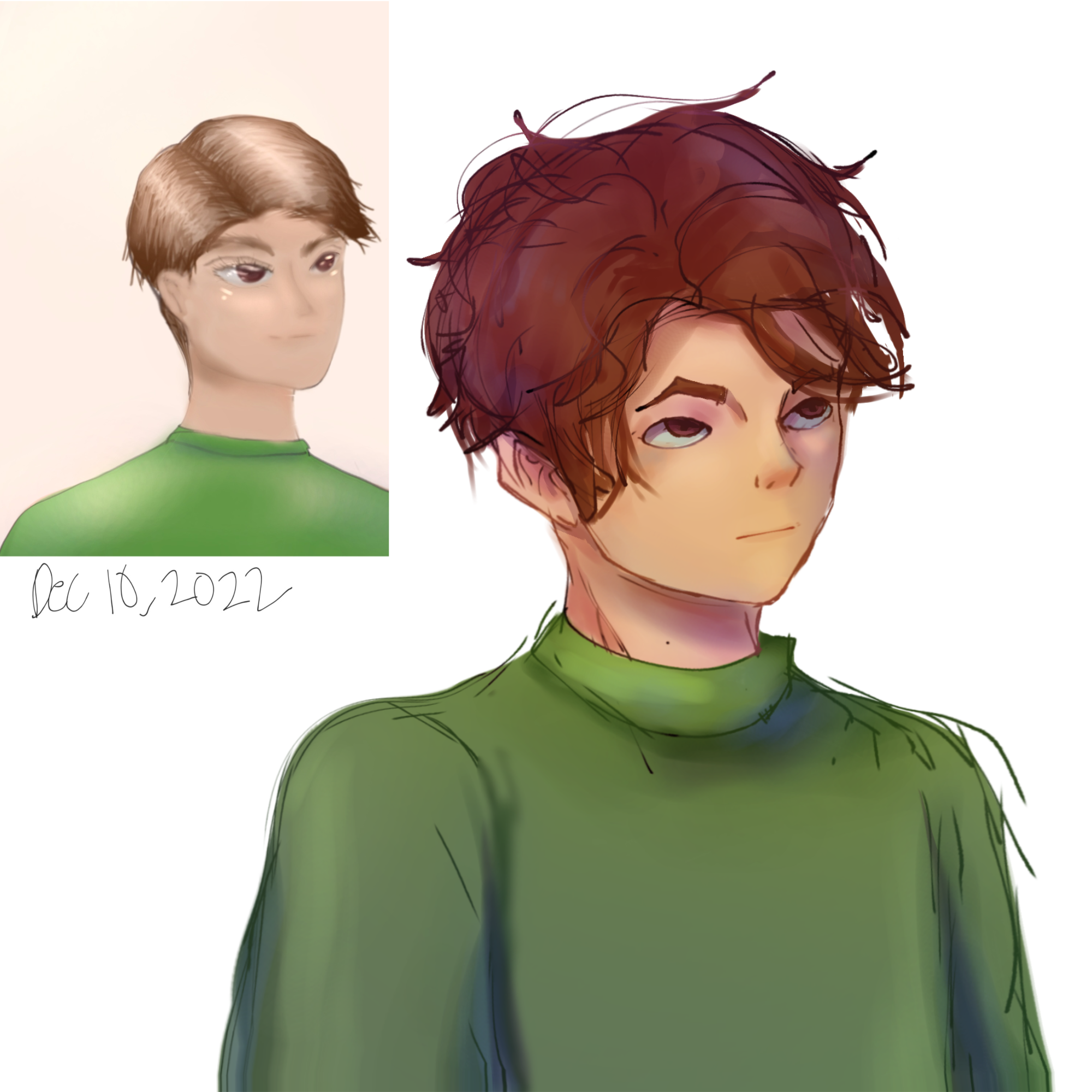 a man remake remake 😍 - ibisPaint