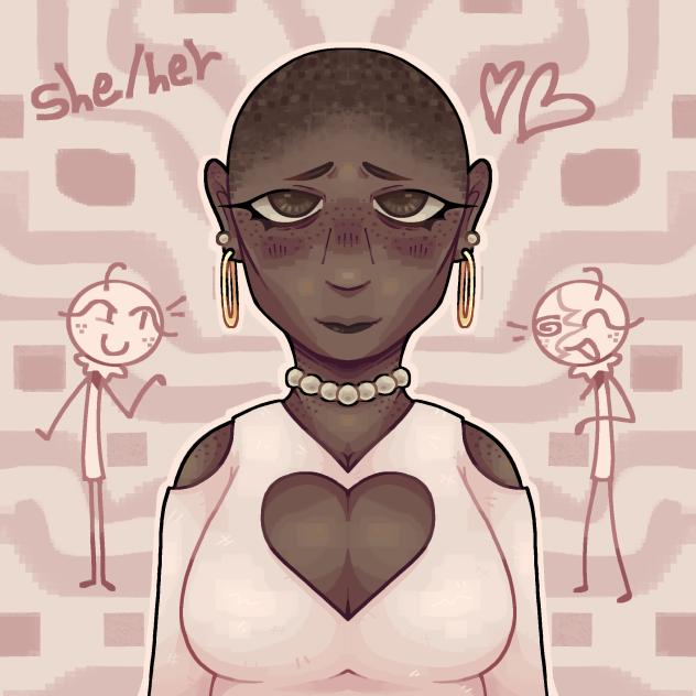 my oc Humanized p2! (version 1)