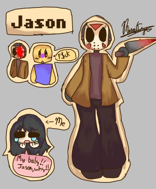 Jason fanart ^^!