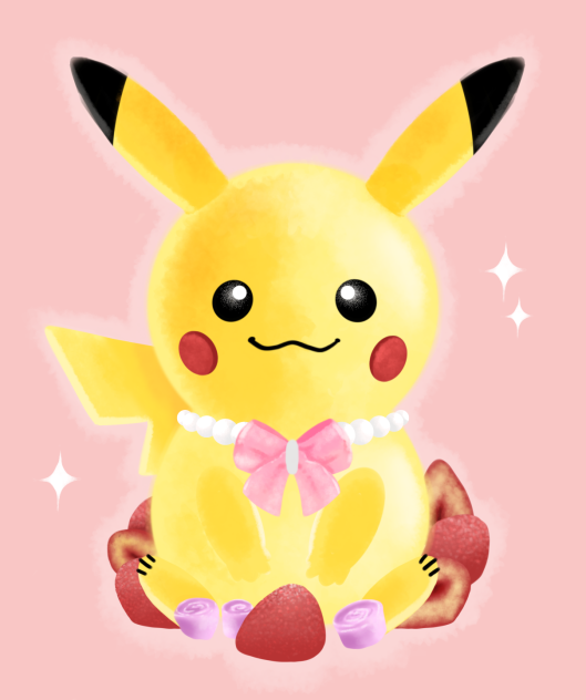 Pikachu cake 🥧⚡️