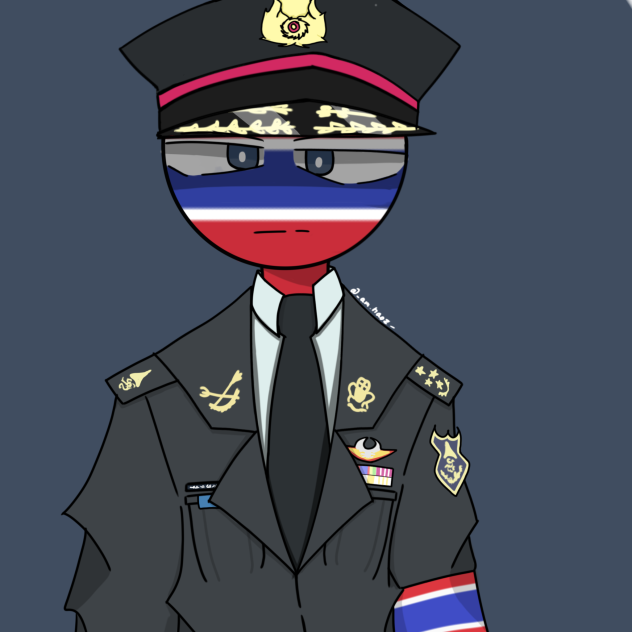 Thailand (Countryhumans)