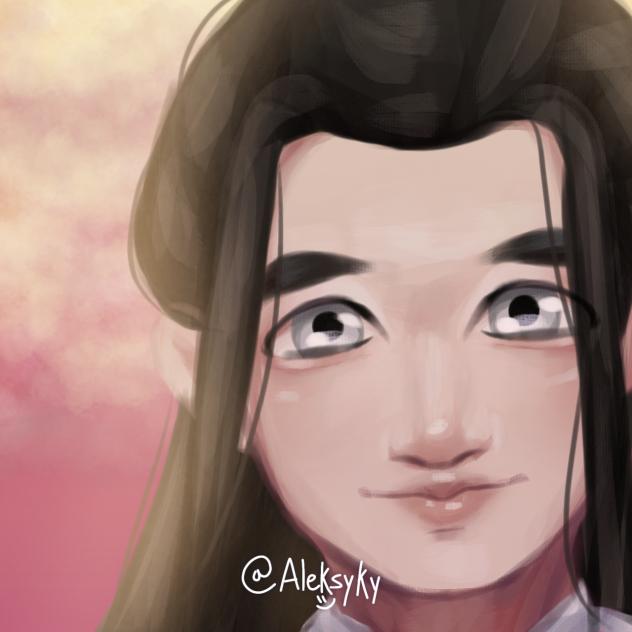 Sun Qi Jian haciendose el aesthetic lol