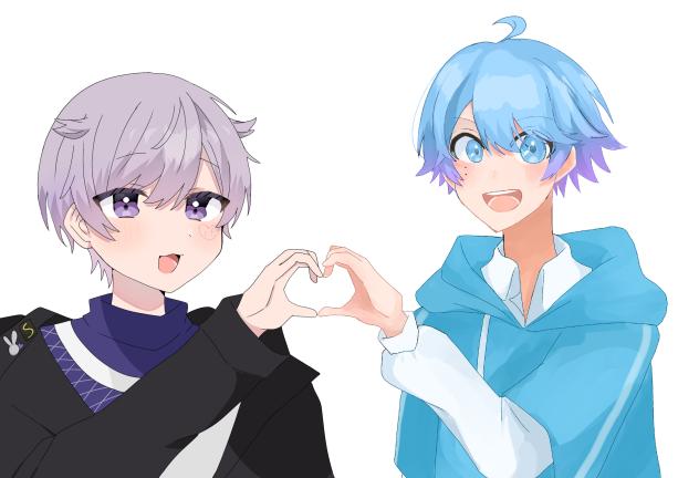 団子しらたまさんとの合作!