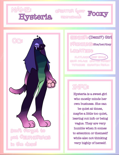 Hysteria the sillyyyy (CS)