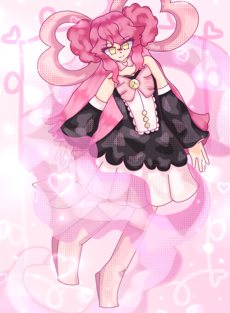 Glitter Valentine (Collette)