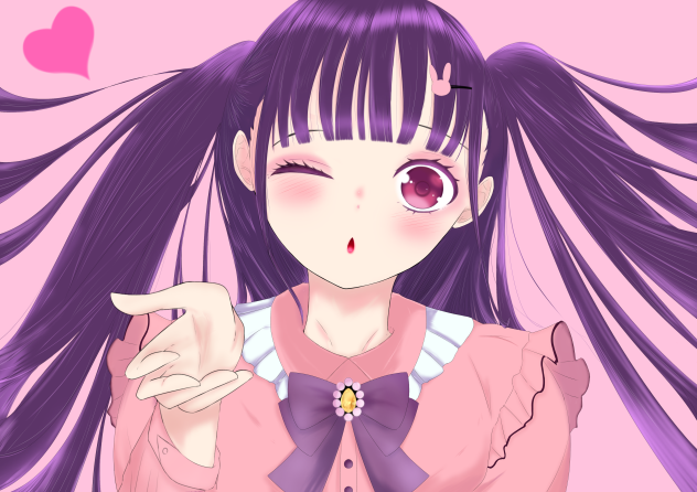 仕返しのチュッ