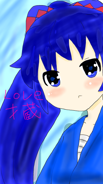 モンスト 霧隠才蔵 Ibispaint