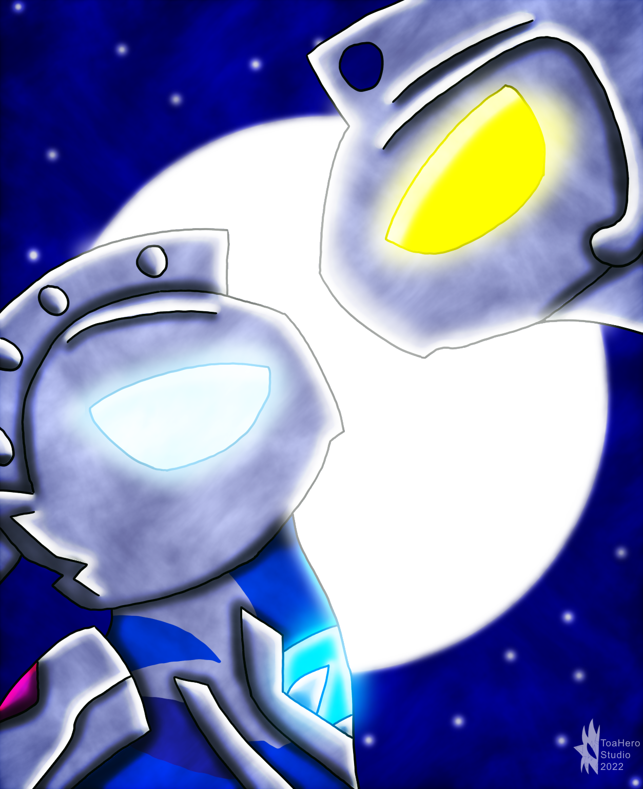 The Last Hero - ibisPaint