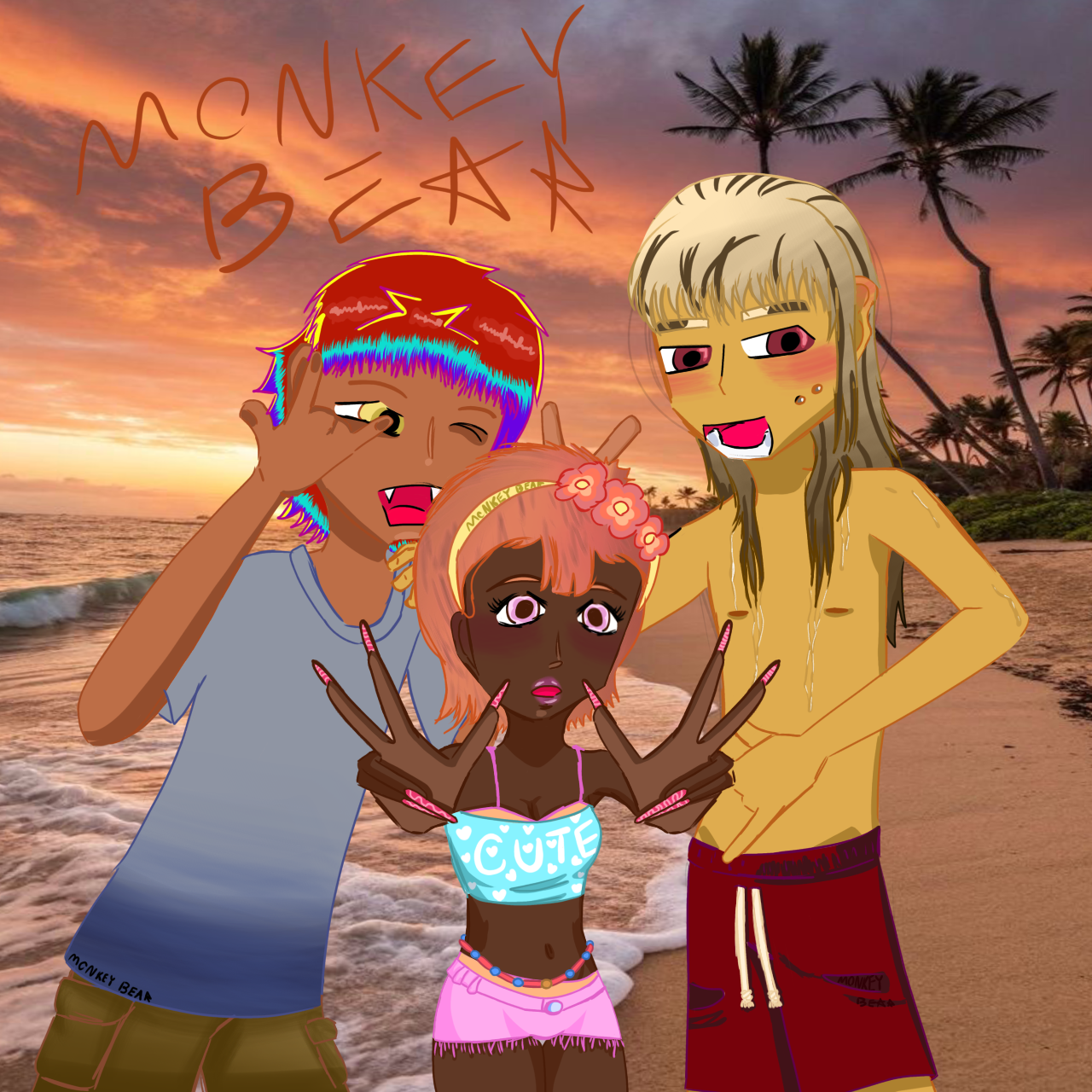 Beach Day - ibisPaint