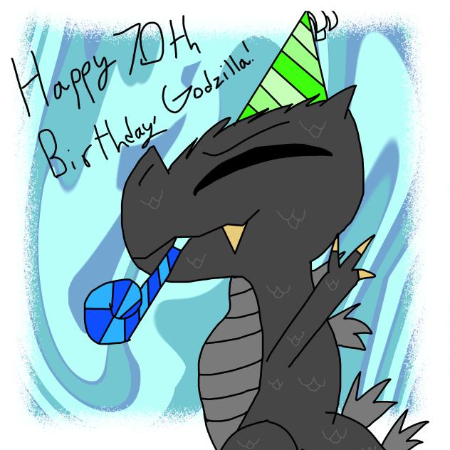 Happy Godzilla Day!