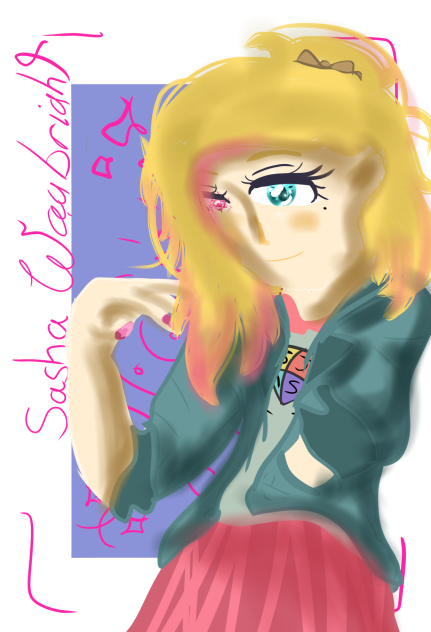 Sasha Waybright (Uniform)