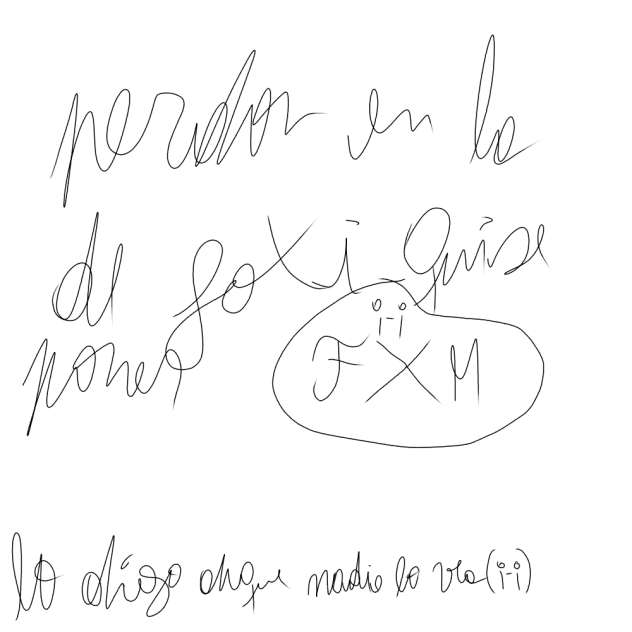 puse mal en la de foxi
