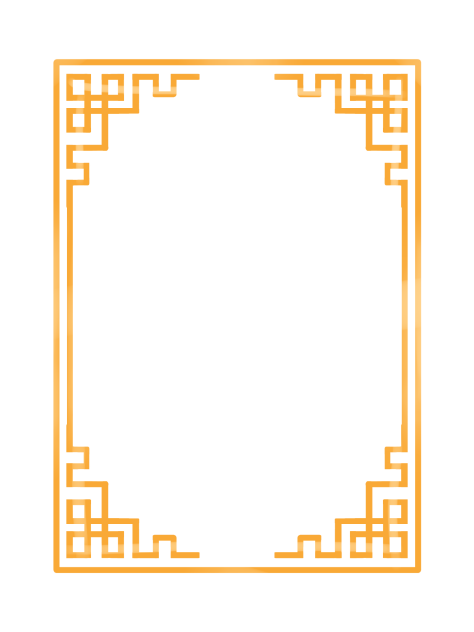 chinese frame5 (gold)