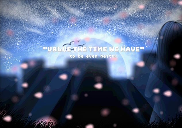 please appreciate your time
