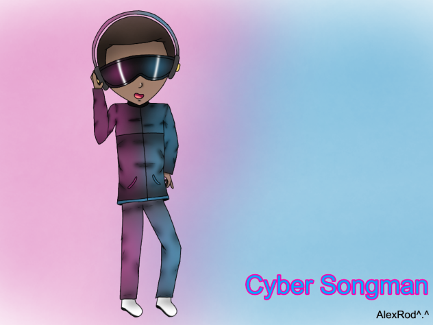 Cyber Songman - ibisPaint