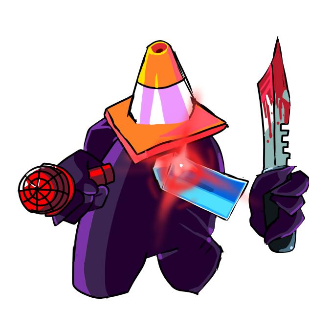 ブラック　インポスター