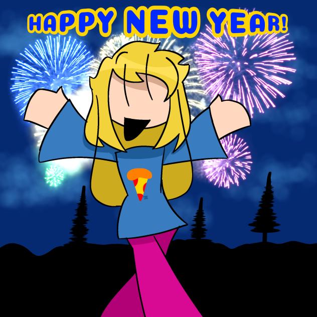 happy new year!