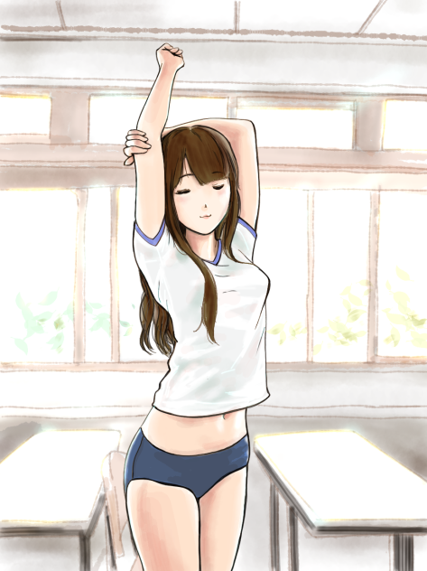 おは♪天気いいですにゃ