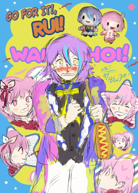 GO FOR IT, RUI!