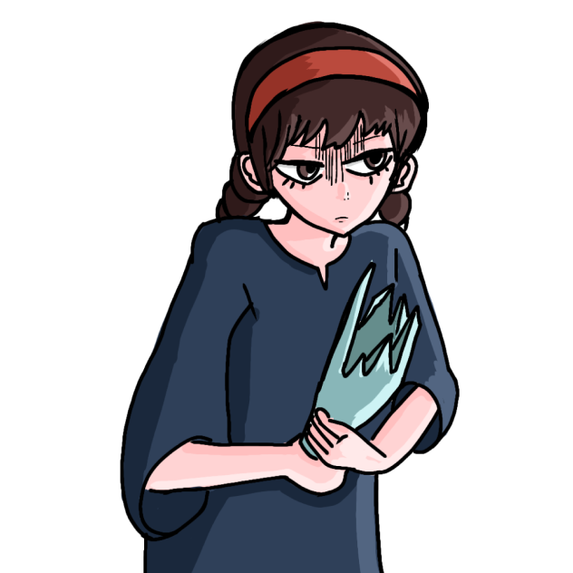 物騒なシータ