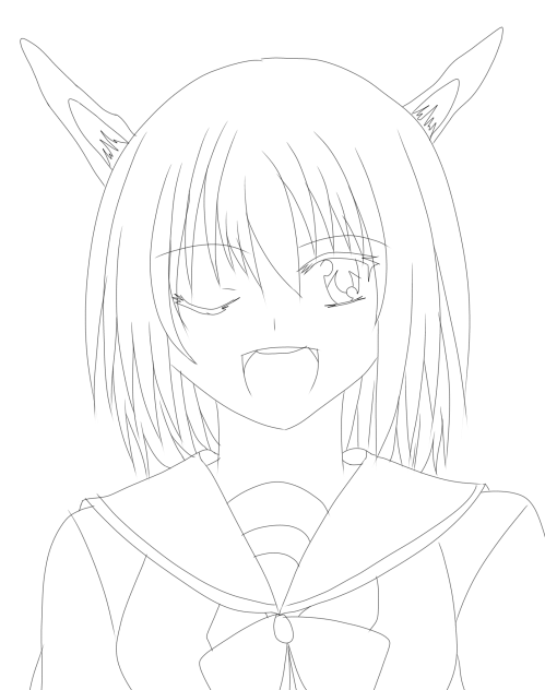 線画55