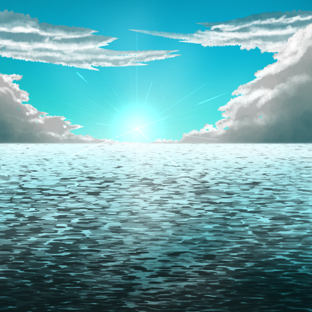 sea - ibisPaint