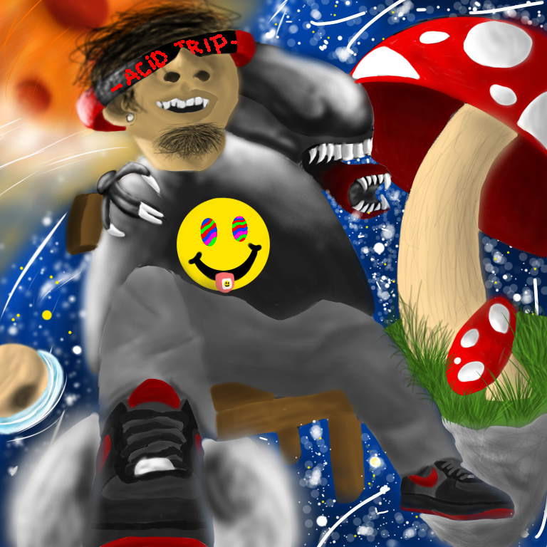 Acid trip - ibisPaint