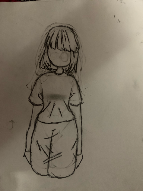 Drawing part 1 - ibisPaint