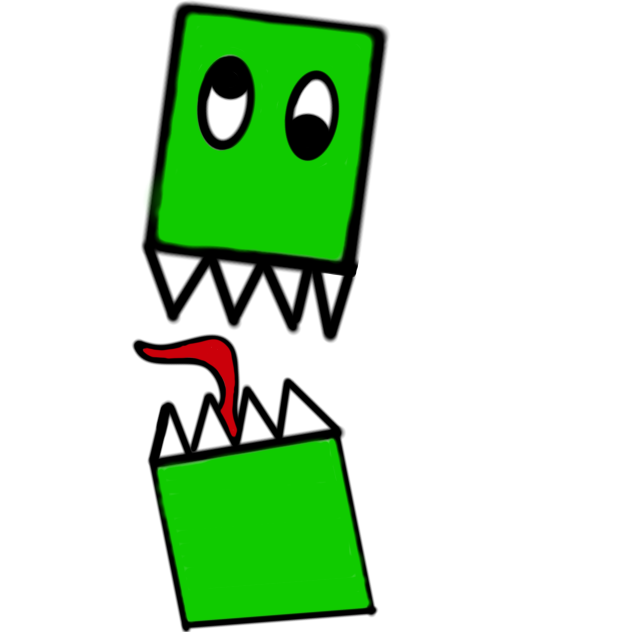 Rainbow Friends green