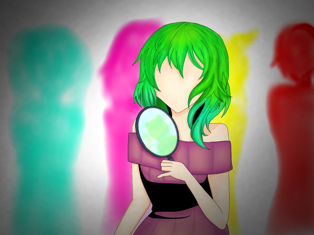 Copycat Gumi Megpoid ibisPaint