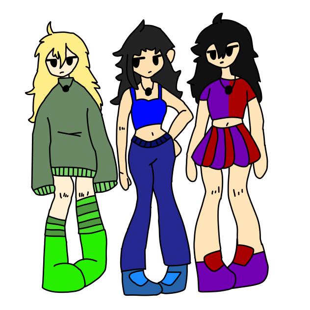 Me and my friends