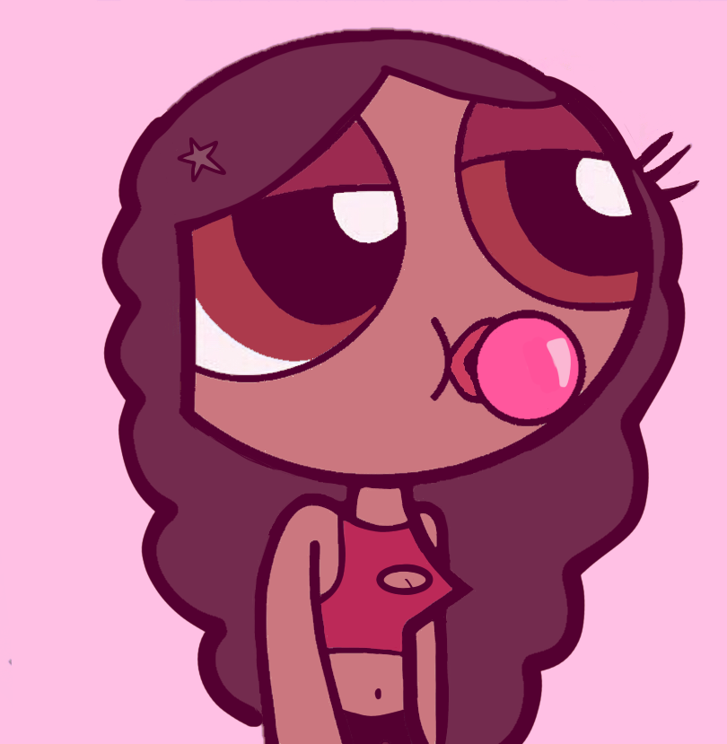 Power puff baddie - ibisPaint
