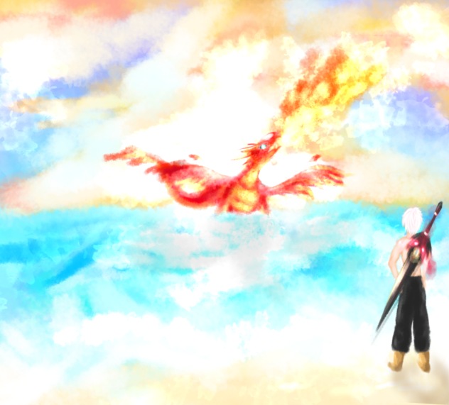 dragon slayer - ibisPaint