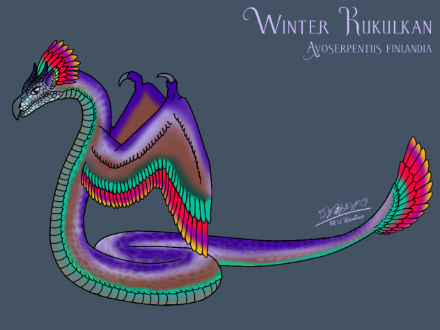 Winter Kukulkan