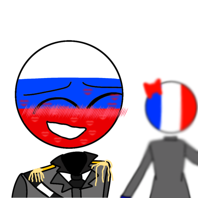 Russia g.. he got kissed⁉️