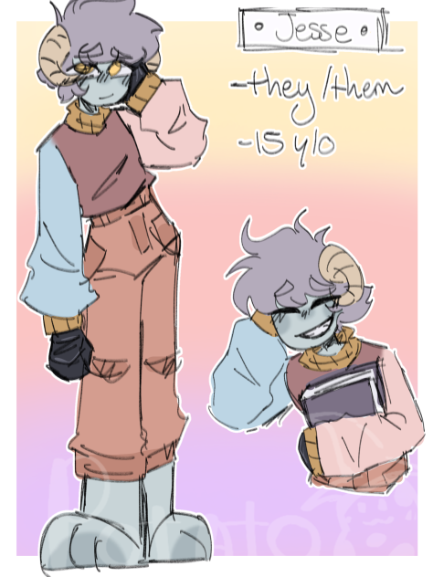 -Make an OC challenge thing-