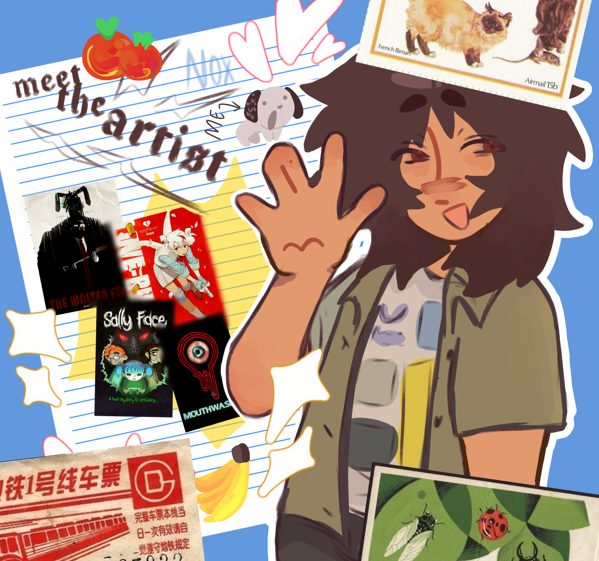 meet the artist - ibisPaint