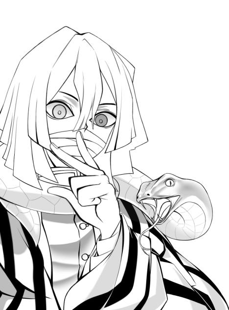 鬼滅の刃-伊黒 小芭内